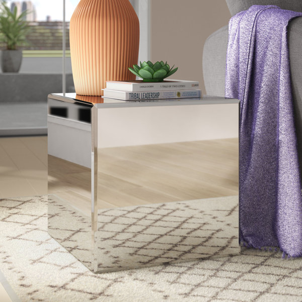 Wade Logan Natoli End Table Reviews Wayfair